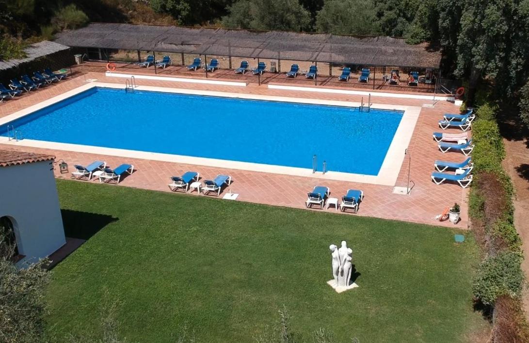 Finca Valbono Apartamentos Rurales Y Hotel Aracena Extérieur photo